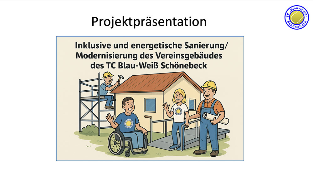 Pr�sentation Projekt Inklusion 2026